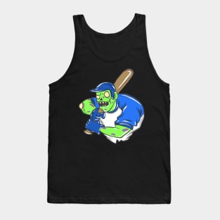 Baseball Brennball Softball Kickball Ballsport USA Tank Top